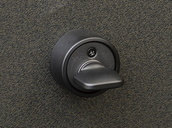 Security.  [Crime prevention thumb turn] Using the appliance, In order to prevent the incorrect lock from the outside, We have introduced the thumb of security specifications. (Same specifications)