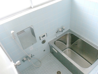 Bath. Windowed bathroom