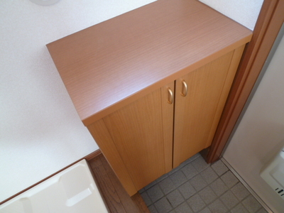 Entrance. Entrance ・ Shoebox