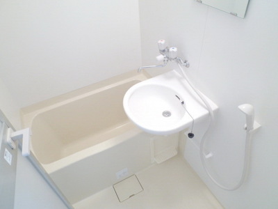 Bath. Bathroom dryer with bus