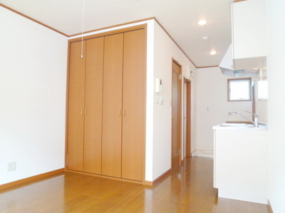 Living and room. Flooring