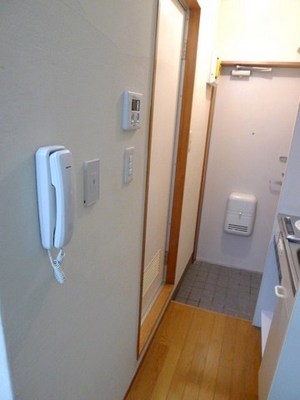 Living and room. Entrance