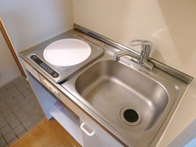 Living and room. Kitchen