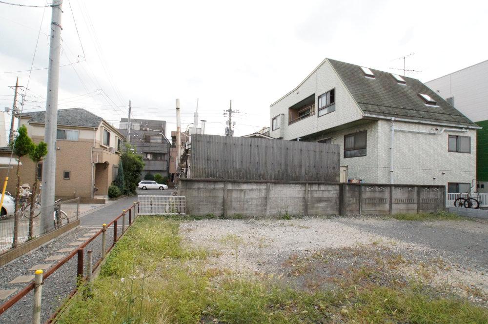 Local land photo. Local has become vacant lot. Delivery is also available immediately.