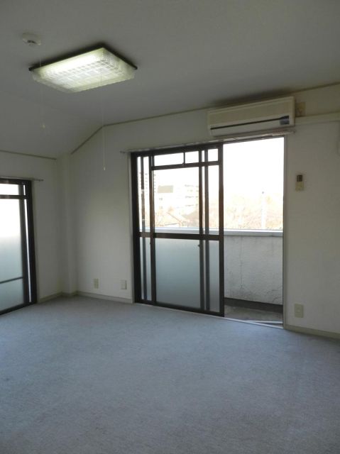 Living and room. Sunny