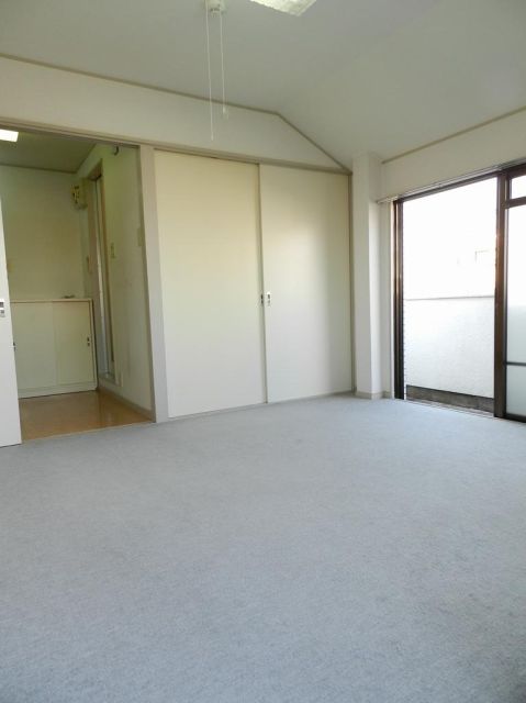 Living and room. Two-sided lighting of the bright rooms