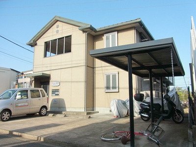 Building appearance. appearance