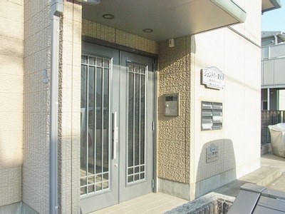 Entrance. Auto-lock of peace of mind