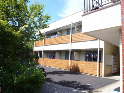 Building appearance. Clean appearance