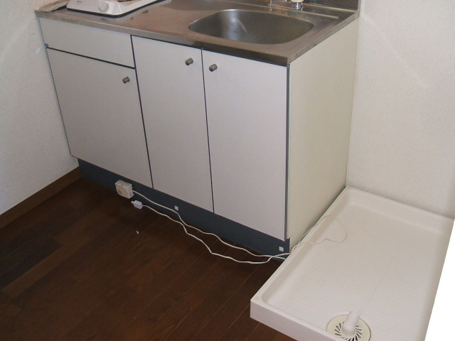 Other. Washing machine Storage