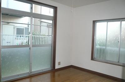 Living and room. Room part