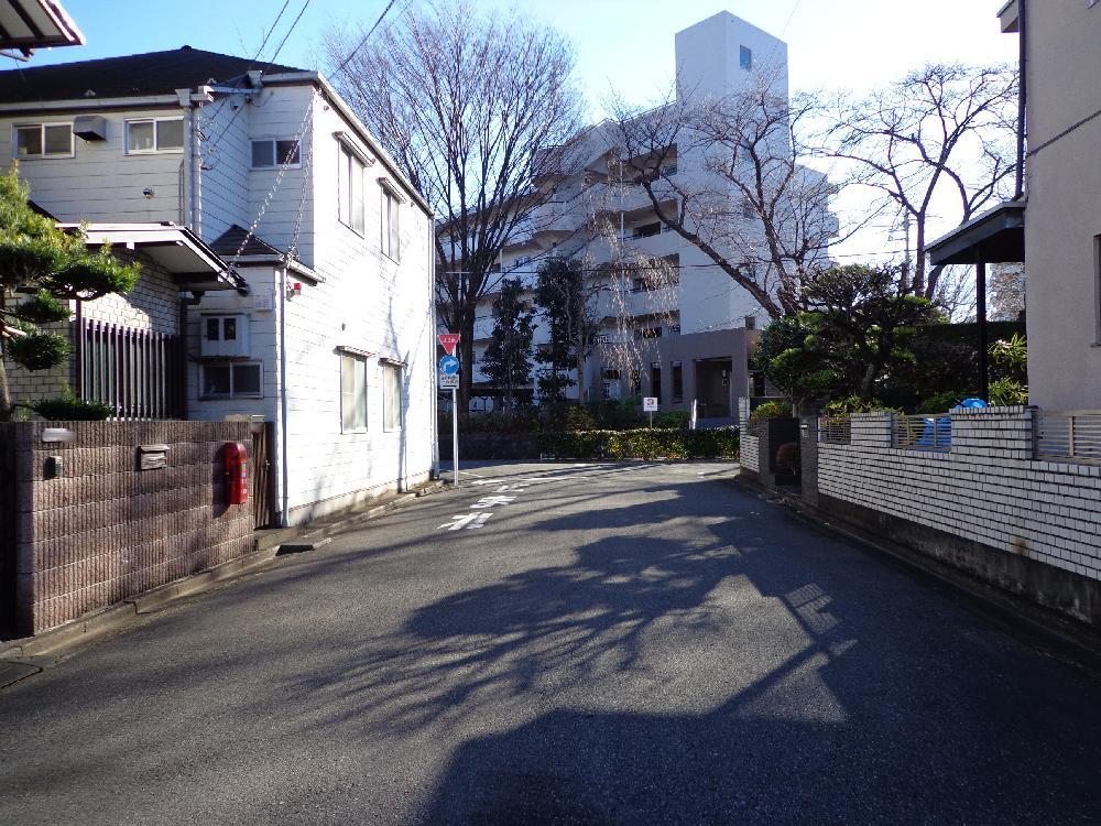 Local photos, including front road. Front road (December 2013) Shooting