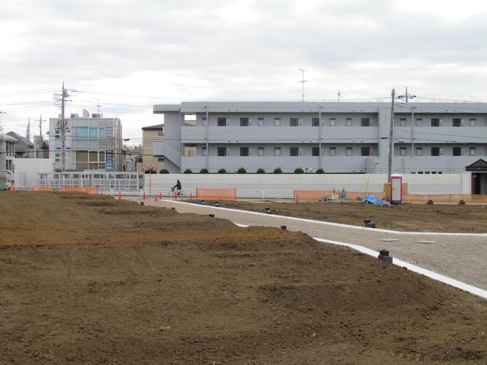 Local land photo. Local (January 2014) Shooting