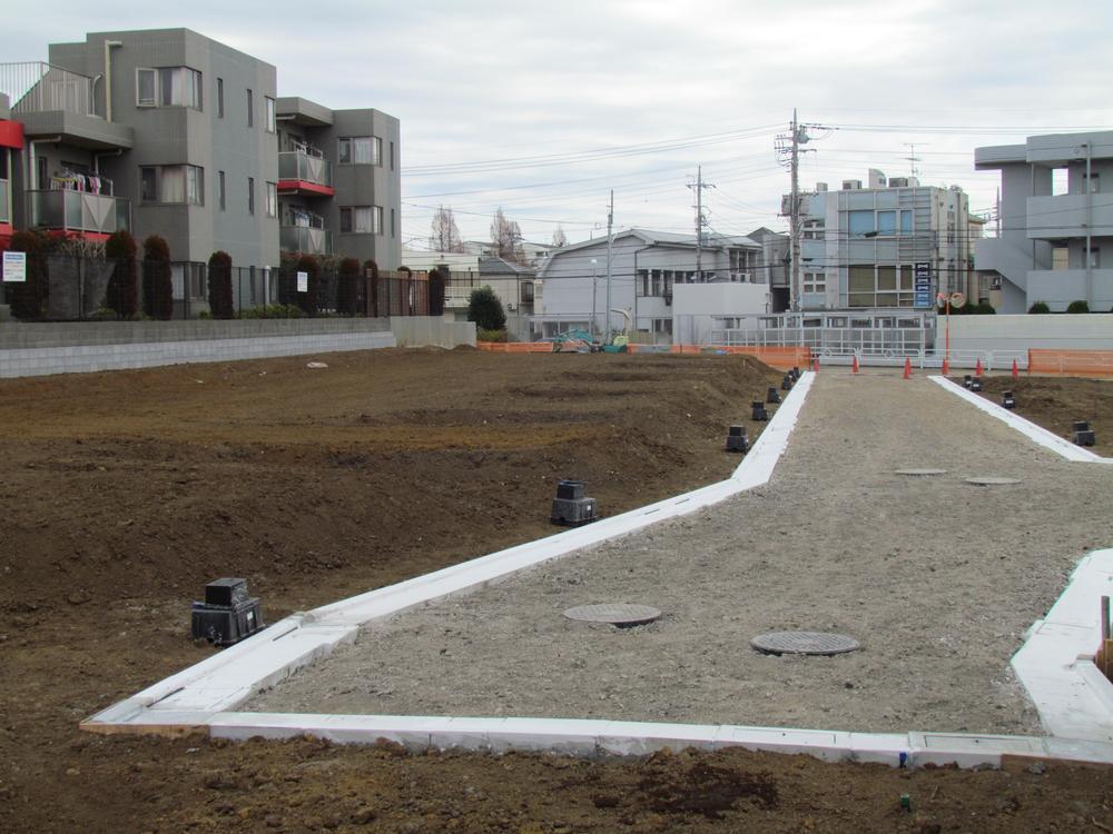 Local land photo. Local (January 2014) Shooting