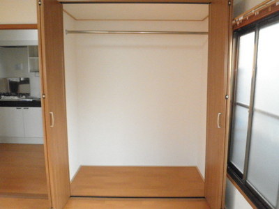 Receipt. Spread of storage space