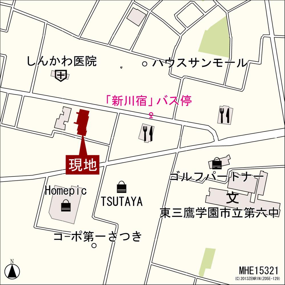 Mitaka City, Tokyo Shinkawa 3