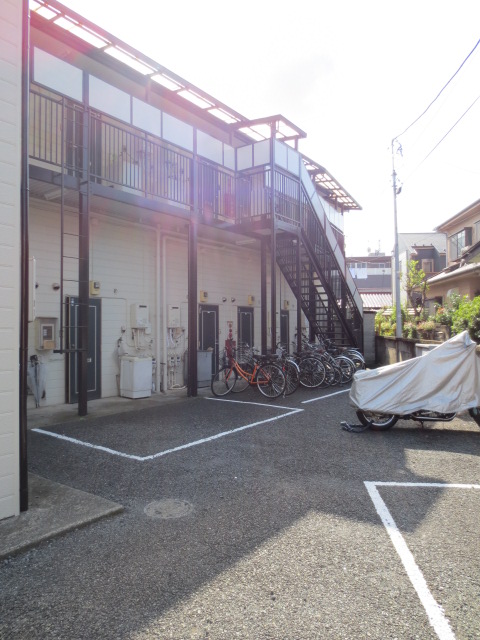 Other common areas. Bicycle-parking space