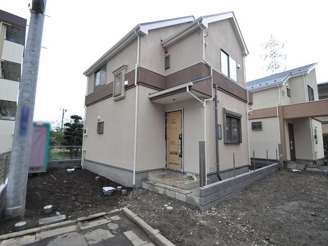 Local appearance photo. Mitaka City Nozaki 3-chome Building 3 Under construction