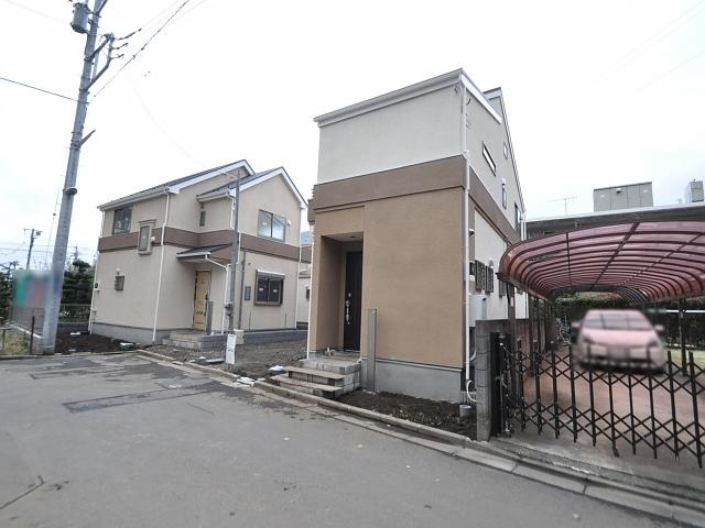 Local appearance photo. Mitaka City Nozaki 3-chome, site landscape Under construction