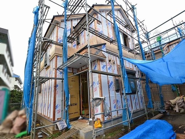 Local appearance photo. Mitaka City Nozaki 3-chome Building 3 Under construction