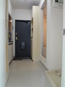 Entrance. There cupboard