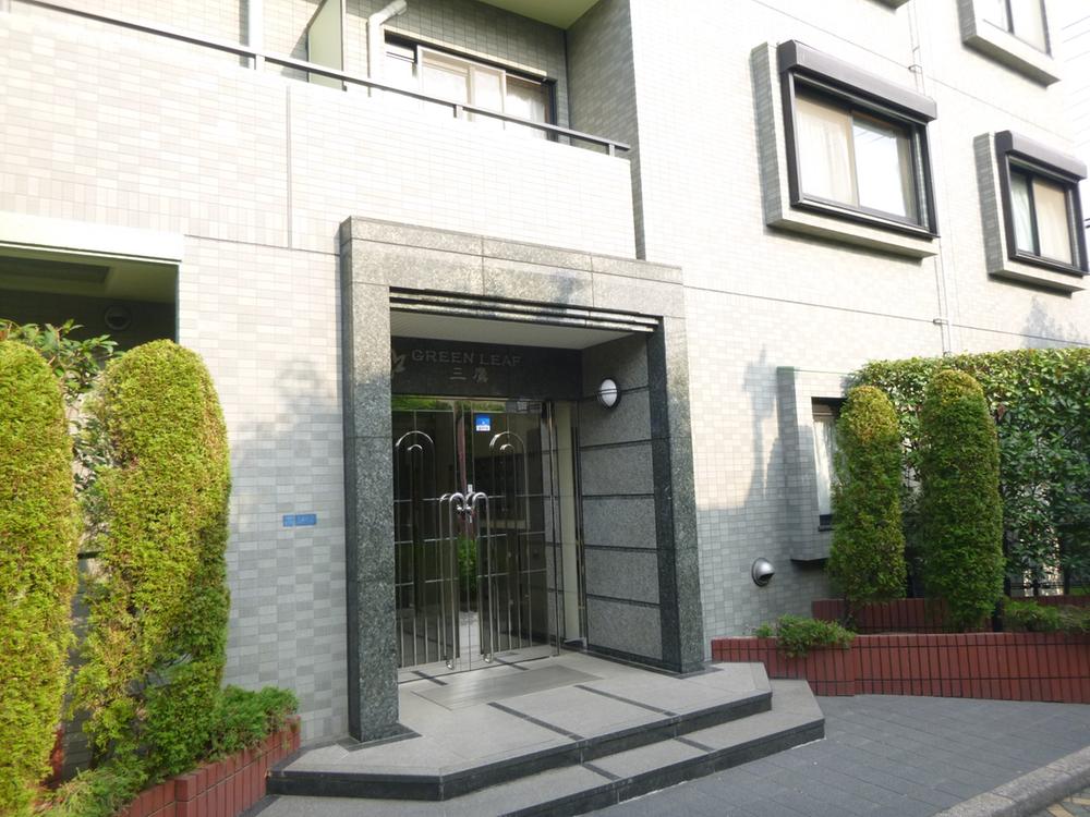 Entrance. Common areas