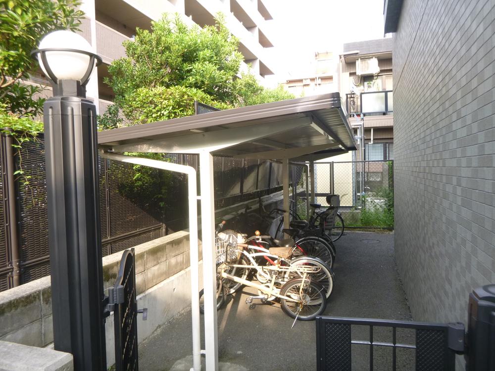 Other common areas. Bicycle-parking space