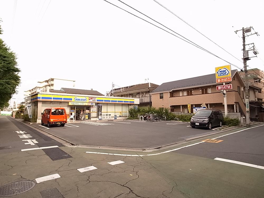 Convenience store. MINISTOP 150m to Mitaka Shimorenjaku shop
