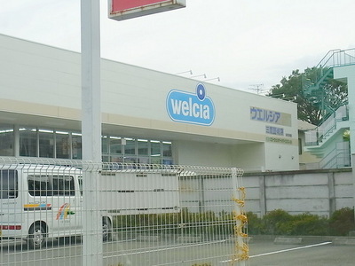 Dorakkusutoa. Werushia (drugstore) to 200m