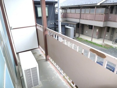 Living and room. Balcony