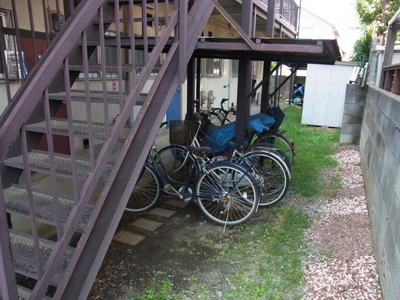Other common areas. Large bike free bicycle Allowed