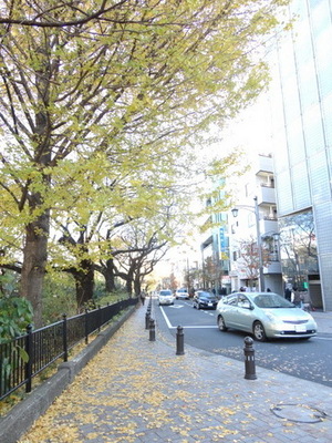 Other. Kazenotoorimichi until the (other) 410m