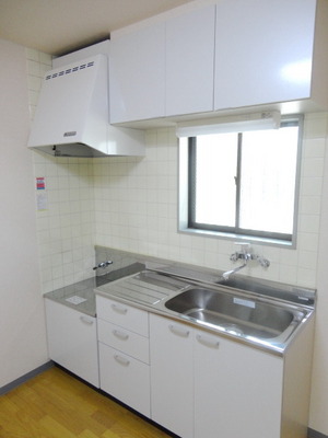 Kitchen. Clean kitchen