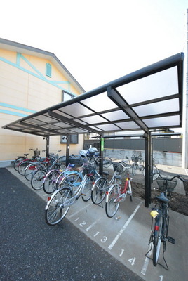 Other common areas. Bicycle-parking space