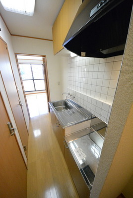 Kitchen. Two-burner stove can you installation