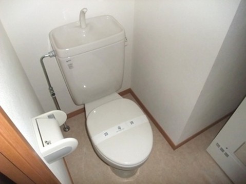 Toilet. Rent 3000 yen down