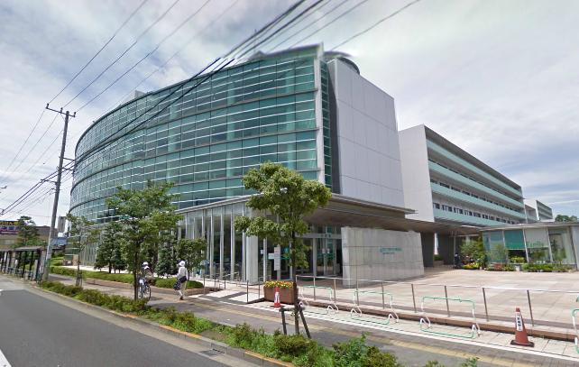 Hospital. Kyorin University 630m until Hospital (Hospital)