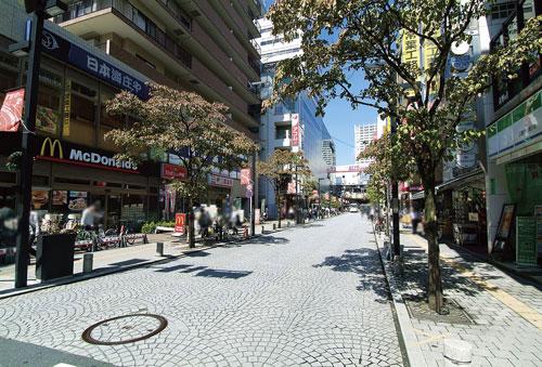 Streets around. Mitaka Station south exit ・ Central Street: bike about 14 minutes (3500m)