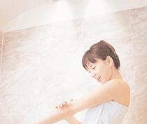 Other Equipment. health ・ Beauty ・ Popular mist sauna in effect, such as relaxing. Splash mist that can be smoothly sweating a short period of time, Ultra-fine particles at a high temperature nursing auxiliary remains dressed in reading and clothes difficult to wet even possible micro-mist, etc., Equipped with four types of mist. Since warm the body from the core in the mist of small amount of water, It also contributes to the running cost of the cut. (Reference photograph)