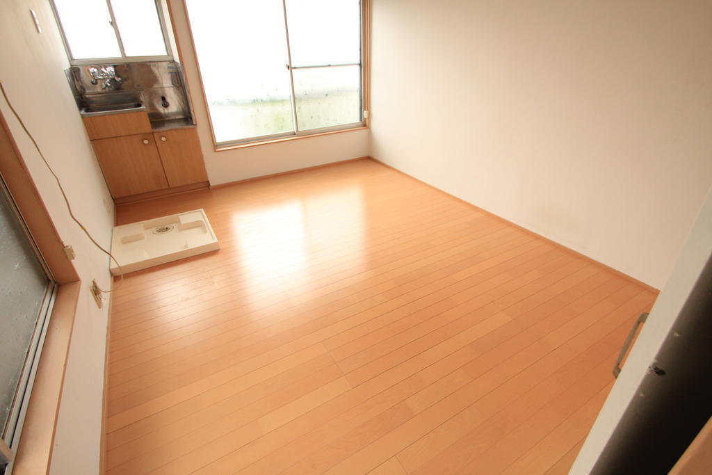 Living and room. Western-style photo