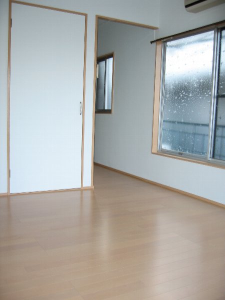 Living and room. Western style room