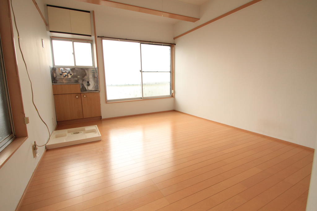 Living and room. Flooring