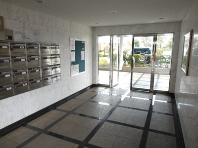 lobby. A beautiful entrance