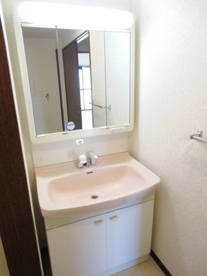 Washroom. Independent wash basin