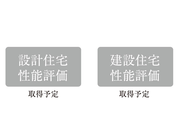 Building structure.  [Objectively evaluate the quality ・ Housing performance display system to display] Housing Performance Indication System is, This system of Land, Infrastructure and Transport Minister registration of housing performance evaluation organization is represented by objective grade the performance of the housing on the basis of the law. (All houses subject) ※ For more information see "Housing term large Dictionary"