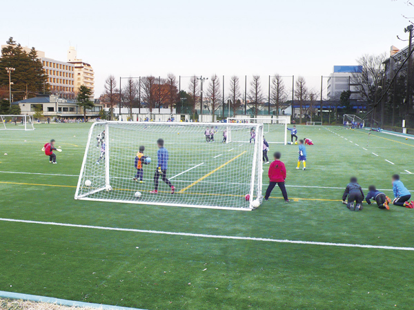 Surrounding environment. Yokogawa Musashino ground (about 890m ・ A 12-minute walk)
