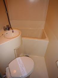 Bath. Clean unit type