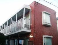 Balcony. Balcony side