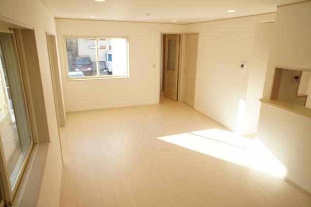 Living. Bright living room (with downlight)