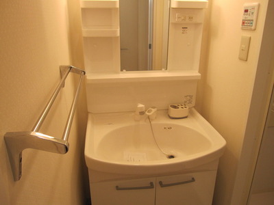 Washroom. Wash basin